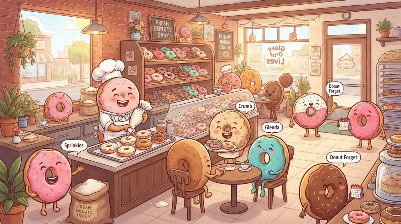 I have this page and need a main image for it.

Render the scene as a polished, bright cartoon illustration suitable for a website. Illustration is mandatory. Do not use photography, photore