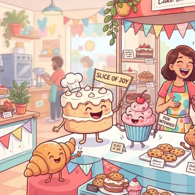 Cake Puns