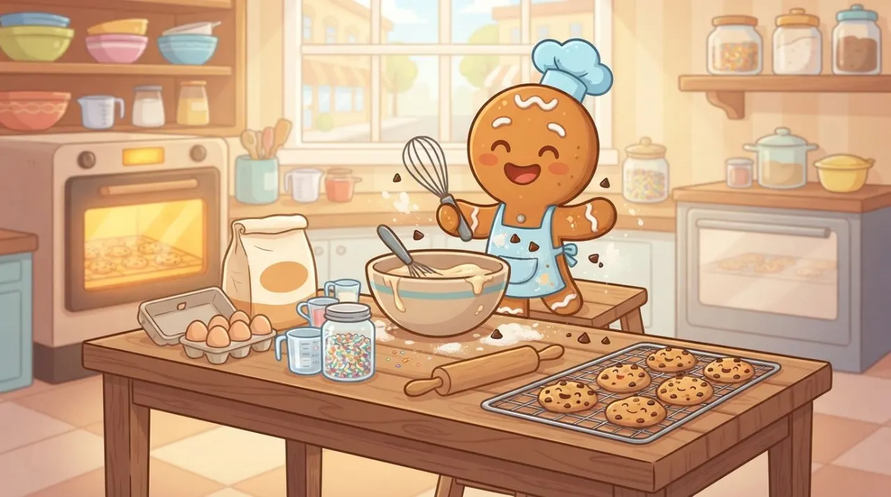 I have this page and need a main image for it.

Render the scene as a polished, bright cartoon illustration suitable for a website. Illustration is mandatory. Do not use photography, photore