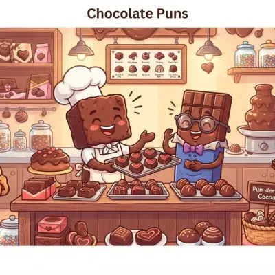Chocolate Puns