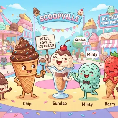 Ice Cream Puns