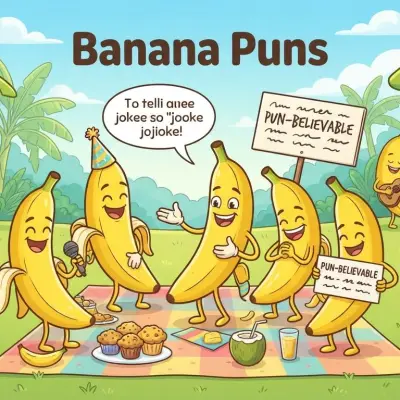 Banana Puns