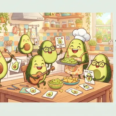 Avocado Puns