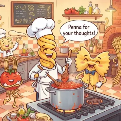 Pasta Puns