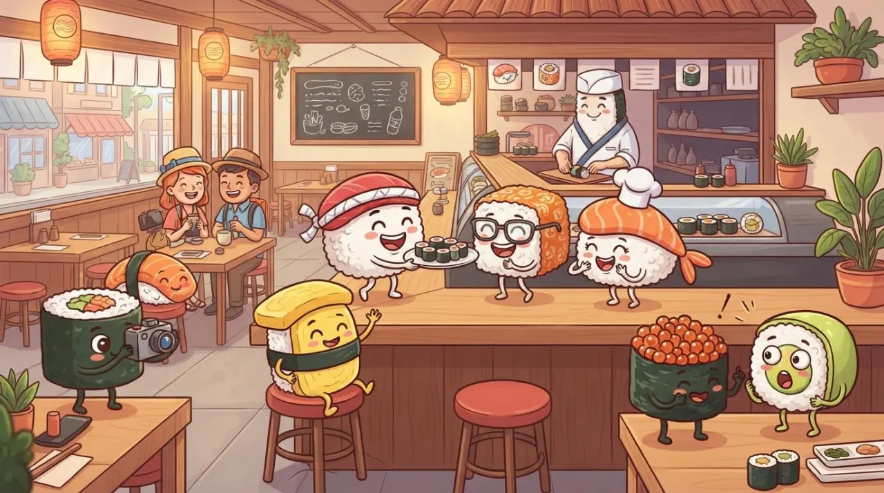 I have this page and need a main image for it.

Render the scene as a polished, bright cartoon illustration suitable for a website. Illustration is mandatory. Do not use photography, photore