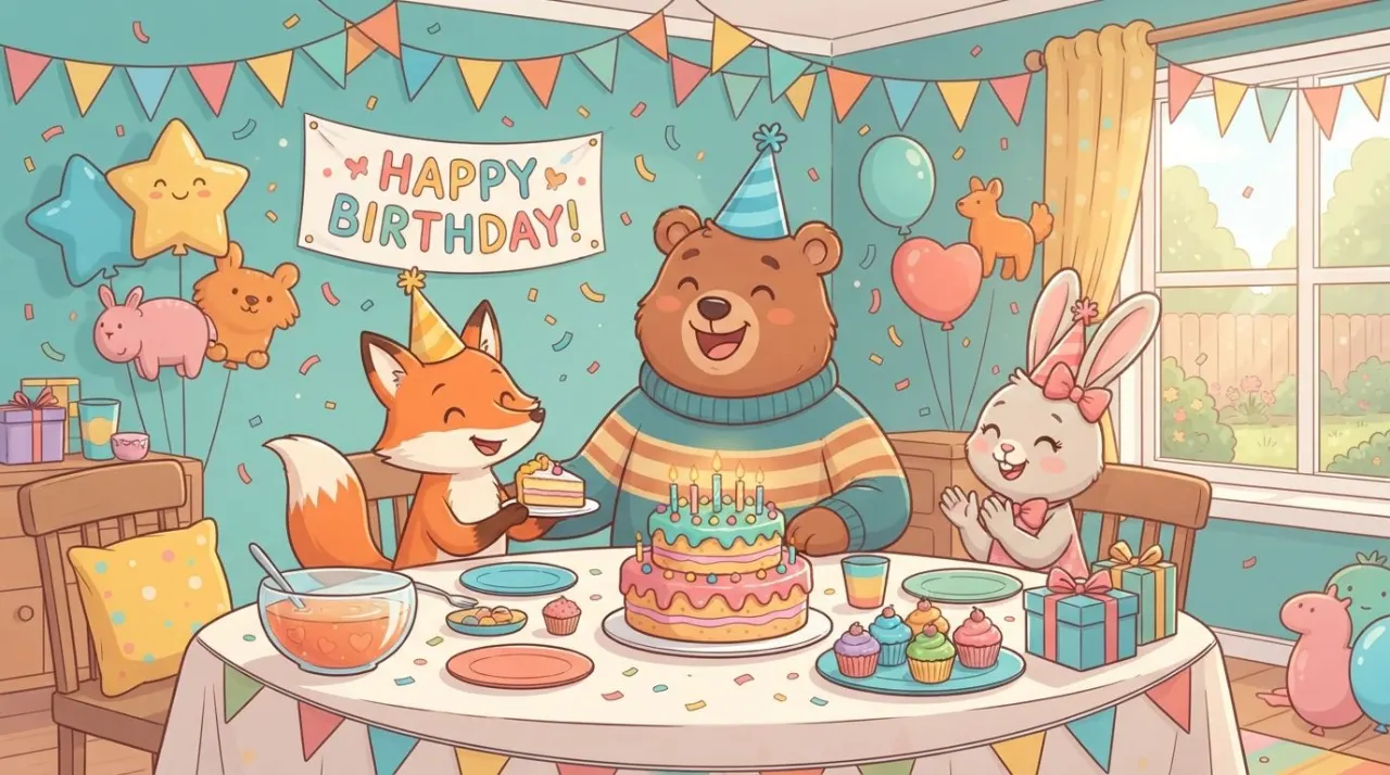 I have this page and need a main image for it.

Render the scene as a polished, bright cartoon illustration suitable for a website. Illustration is mandatory. Do not use photography, photore