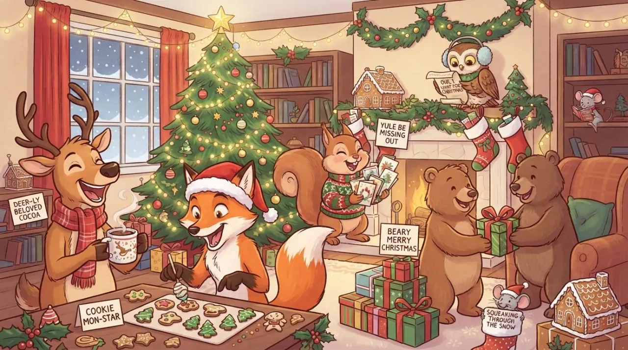 I have this page and need a main image for it.

Render the scene as a polished, bright cartoon illustration suitable for a website. Illustration is mandatory. Do not use photography, photore