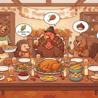 Thanksgiving Puns