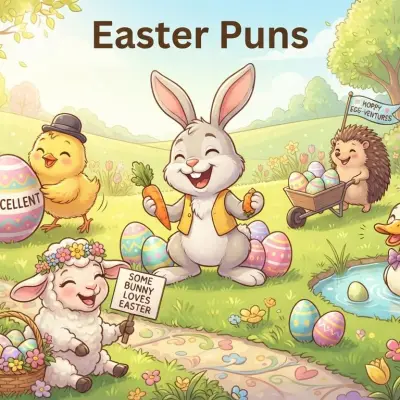 Easter Puns