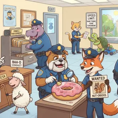 Police Puns