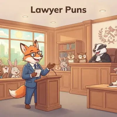 Lawyer Puns