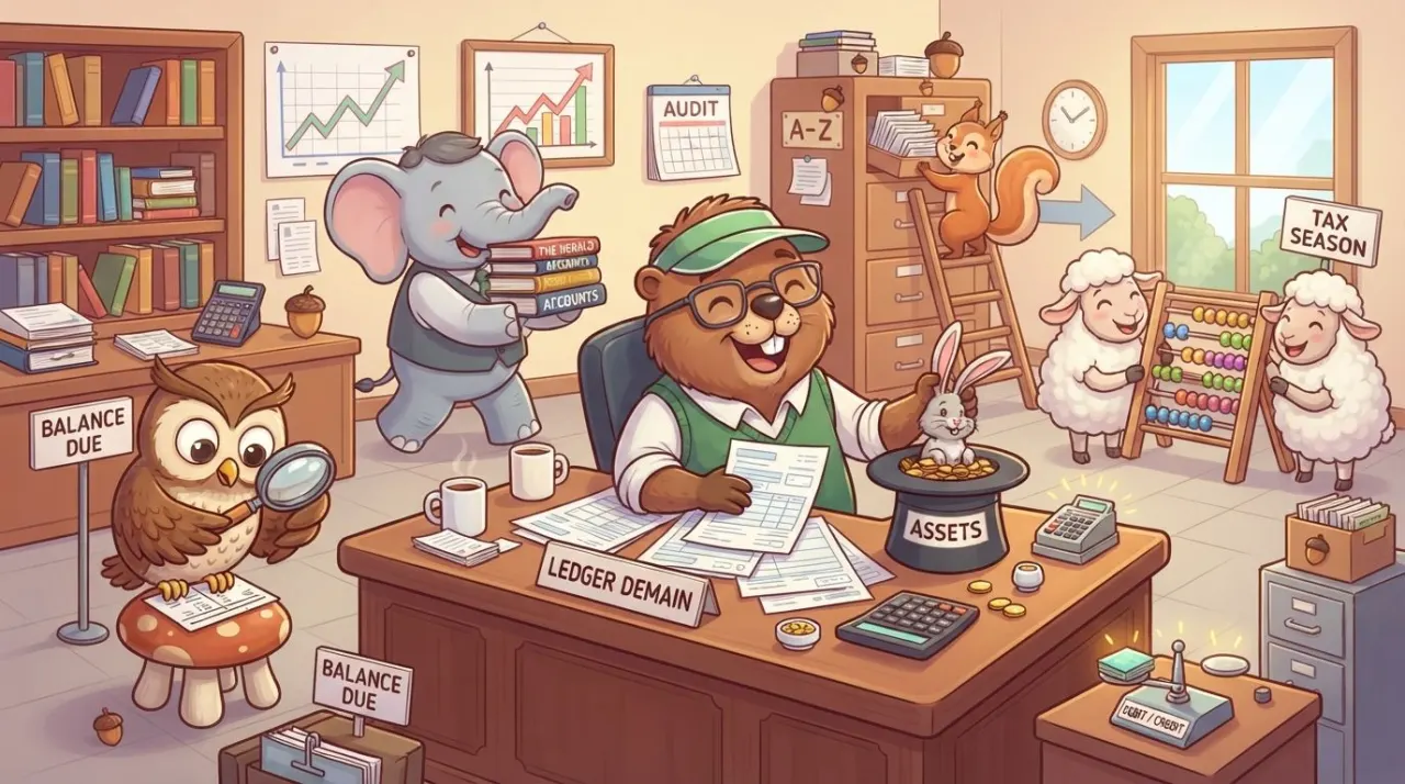 I have this page and need a main image for it.

Render the scene as a polished, bright cartoon illustration suitable for a website. Illustration is mandatory. Do not use photography, photore