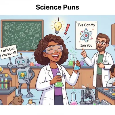 Science Puns