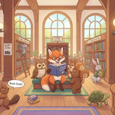 Library Puns