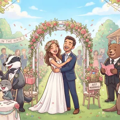 Wedding Puns