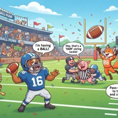 Football Puns
