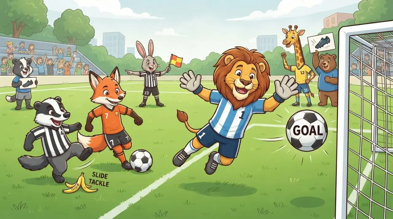 I have this page and need a main image for it.

Render the scene as a polished, bright cartoon illustration suitable for a website. Illustration is mandatory. Do not use photography, photore
