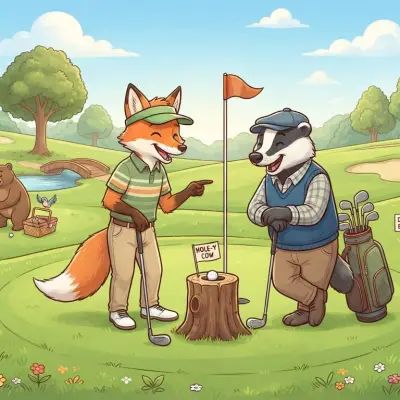 Golf Puns