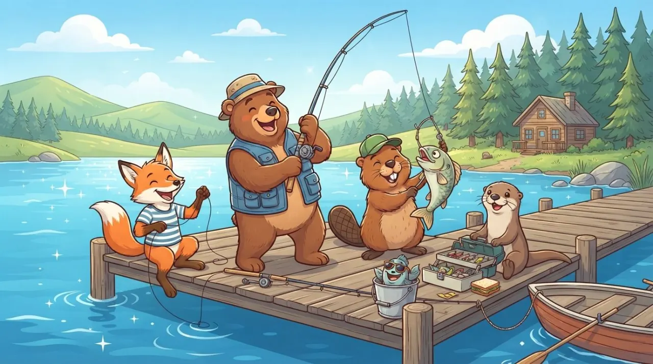 I have this page and need a main image for it.

Render the scene as a polished, bright cartoon illustration suitable for a website. Illustration is mandatory. Do not use photography, photore