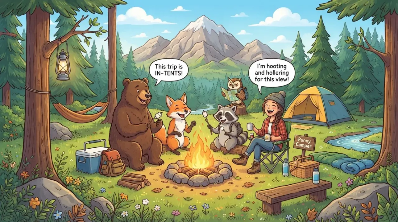 I have this page and need a main image for it.

Render the scene as a polished, bright cartoon illustration suitable for a website. Illustration is mandatory. Do not use photography, photore