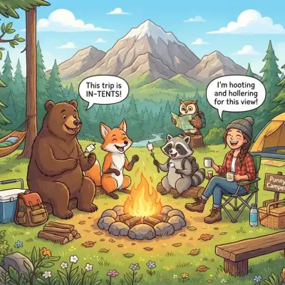Camping Puns