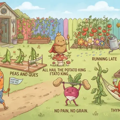 Gardening Puns