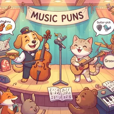 Music Puns