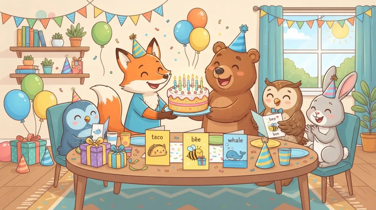 I have this page and need a main image for it.

Render the scene as a polished, bright cartoon illustration suitable for a website. Illustration is mandatory. Do not use photography, photore