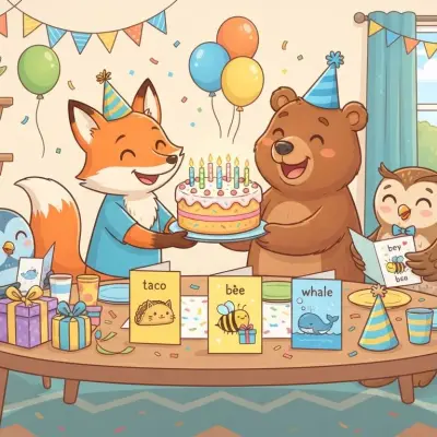 Birthday Card Puns