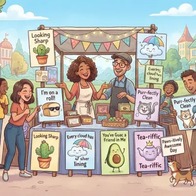 Puns for Signs
