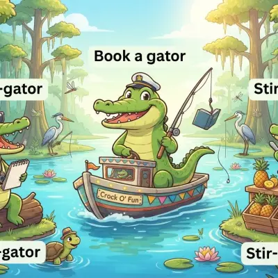 Alligator Puns