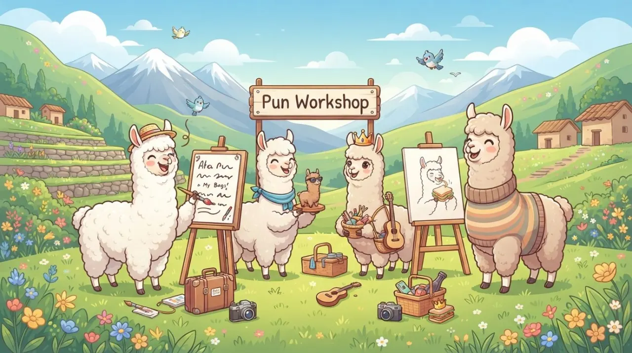 I have this page and need a main image for it.

Render the scene as a polished, bright cartoon illustration suitable for a website. Illustration is mandatory. Do not use photography, photore