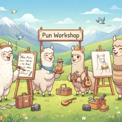 Alpaca Puns