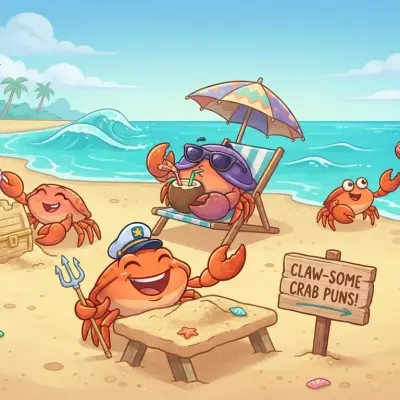 Crab Puns