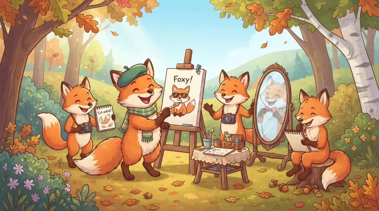 I have this page and need a main image for it.

Render the scene as a polished, bright cartoon illustration suitable for a website. Illustration is mandatory. Do not use photography, photore