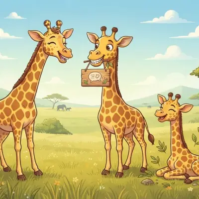 Giraffe Puns