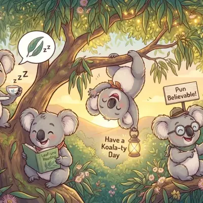 Koala Puns