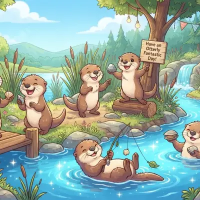 Otter Puns