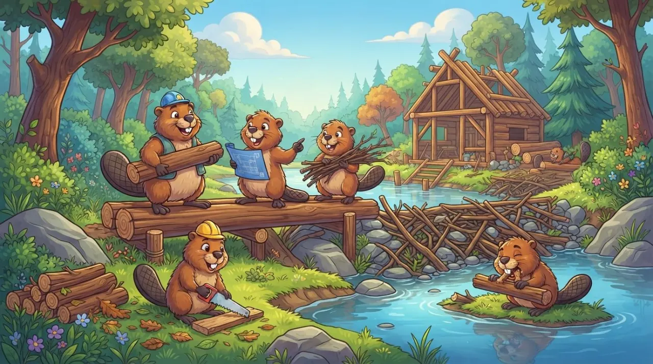 I have this page and need a main image for it.

Render the scene as a polished, bright cartoon illustration suitable for a website. Illustration is mandatory. Do not use photography, photore