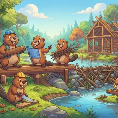 Beaver Puns